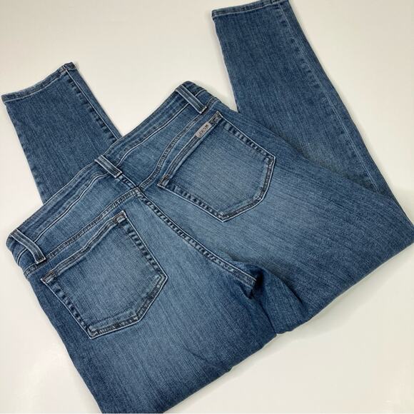 Joe's Jeans | High Rise Skinny Jeans Faded Medium Wash Denim Cotton Womens 30 - Picture 7 of 8